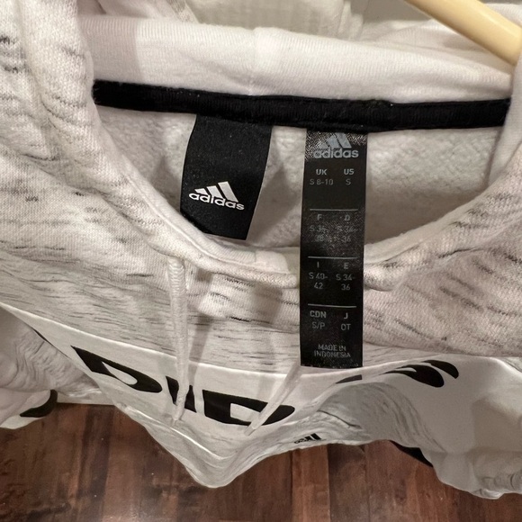 Women’s Adidas Short Hoodie - Picture 3 of 3